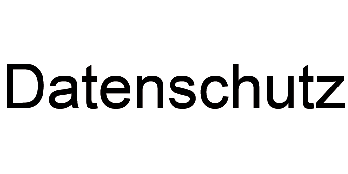 Datenschutz